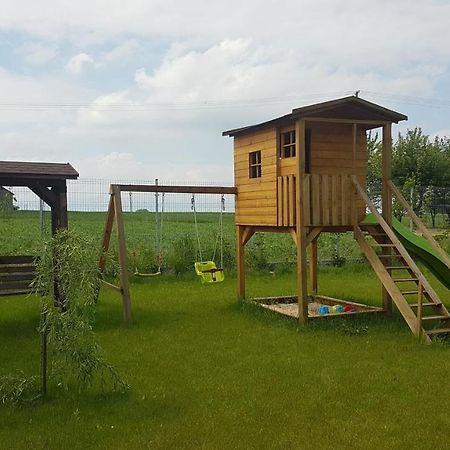 Domki Nad Nieliszem - Dom Brzozowy Kültér fotó