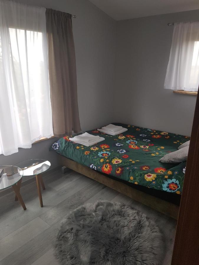 Domki Nad Nieliszem - Dom Brzozowy Kültér fotó