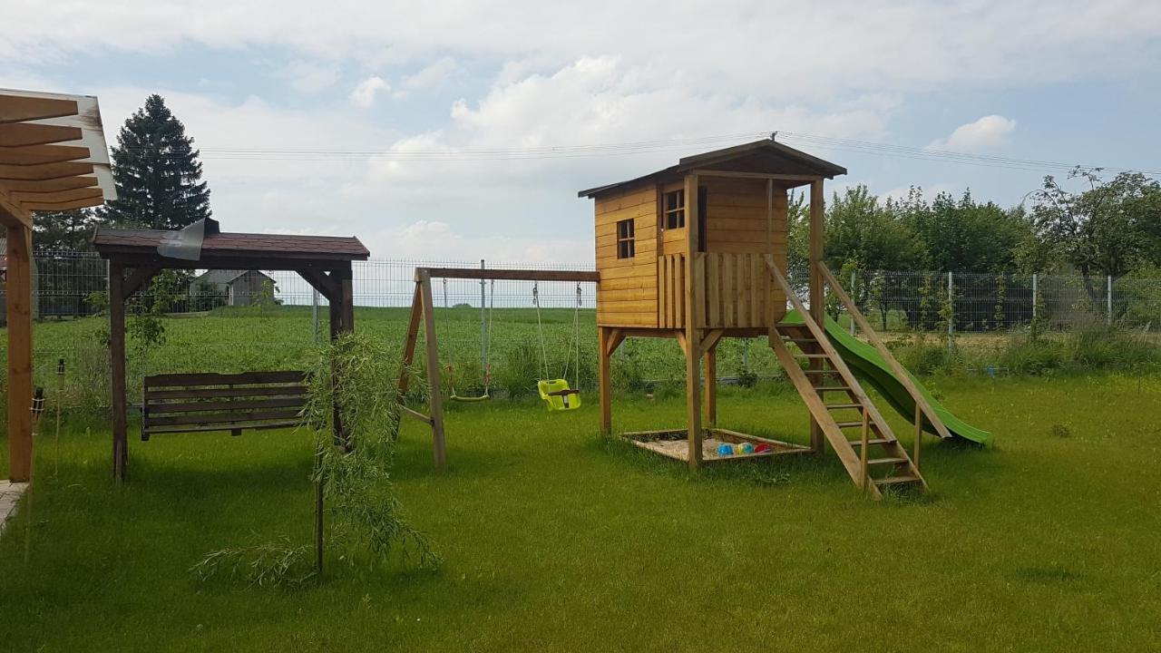 Domki Nad Nieliszem - Dom Brzozowy Kültér fotó